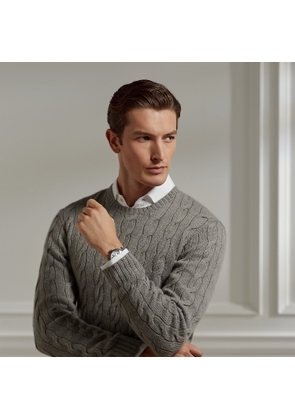 Cable-Knit Cashmere Jumper