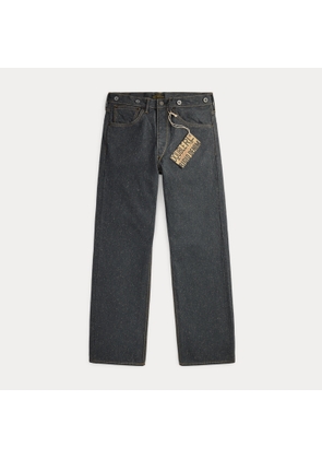 Limited-Edition Straight Fit Jean
