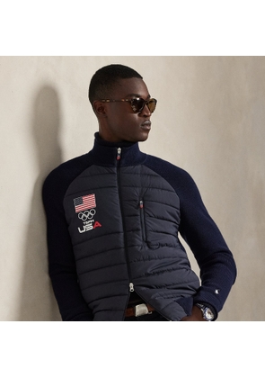 Team USA Hybrid Full-Zip Jumper