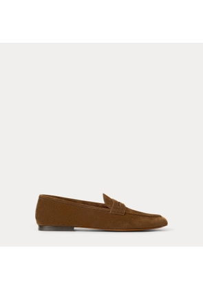 Collins Suede Penny Loafer