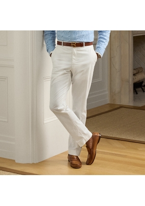 Straight Fit Stretch Chino Trousers