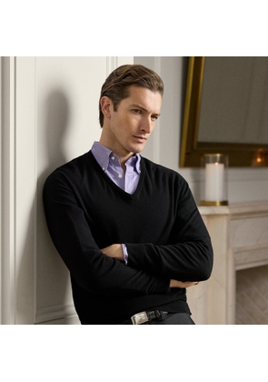 Cashmere V-Neck Jumper