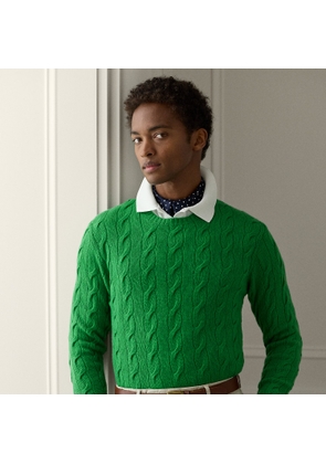 Cable-Knit Cashmere Jumper