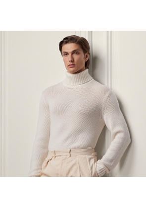 Cashmere Roll Neck Jumper