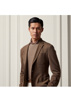 Hadley Hand-Tailored Wool Piqué Blazer