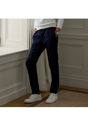 Hand-Tailored Stretch Satin Trouser