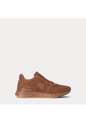Ethan Calf-Suede Trainer