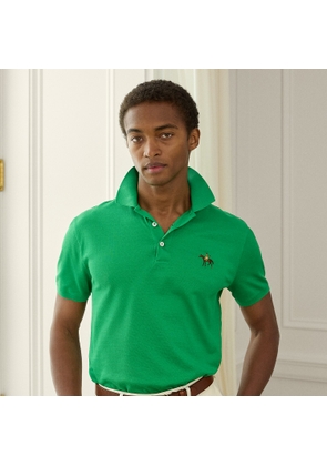 Custom Slim Fit Piqué Polo Shirt