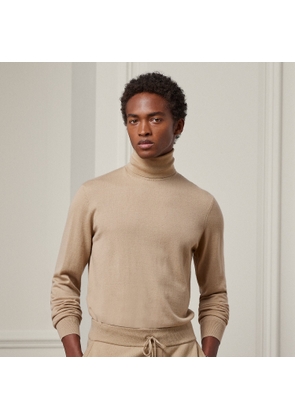 Cashmere Roll Neck Jumper