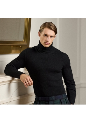 Cashmere Roll Neck Jumper