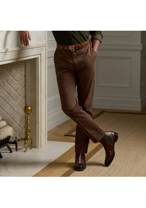 Slim Hand-Tailored Stretch Chino Trouser