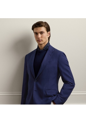 Hadley Hand-Tailored Silk-Linen Jacket