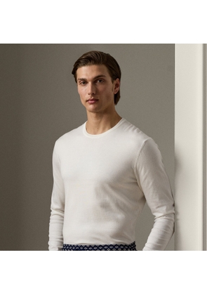 Cotton Crewneck Jumper
