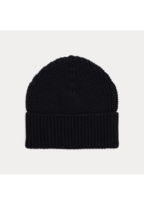 Rib-Knit Cashmere Hat