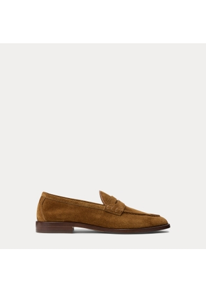 Bolden Calf-Suede Penny Loafer