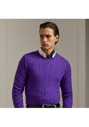 Cable-Knit Cashmere Jumper