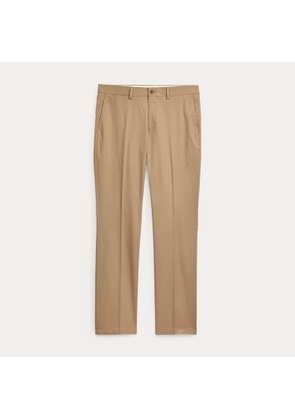 Straight Fit Washed Stretch Chino