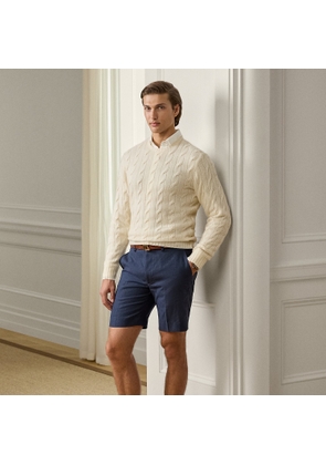 Gregory Hand-Tailored Linen Shorts