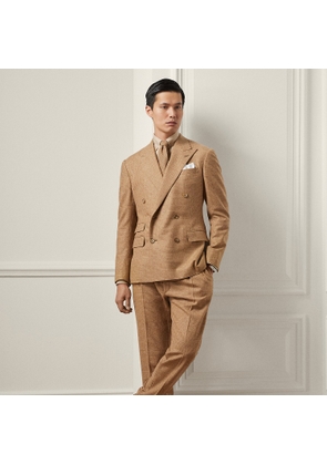 Kent Hand-Tailored Plaid Wool Tweed Suit