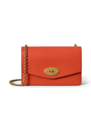 Mulberry Women's Small Darley Coral Orange