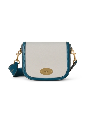 Mulberry Women's Small Darley Satchel Natural- Out of Blue