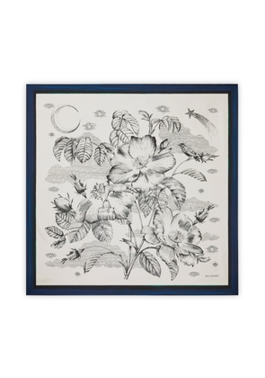 Mulberry Women's Large Square Scarf - Mulberry Dreaming Multicolour