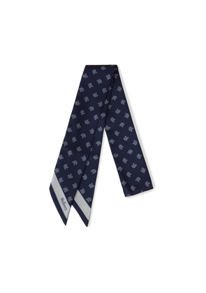 Mulberry Women's Skinny Scarf - Mulberry Tree Night Sky