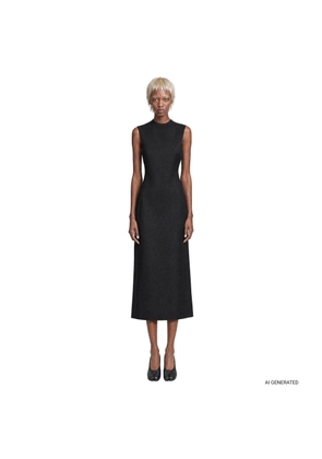 Wool Midi Dress
