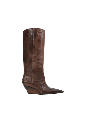 Leather Boots