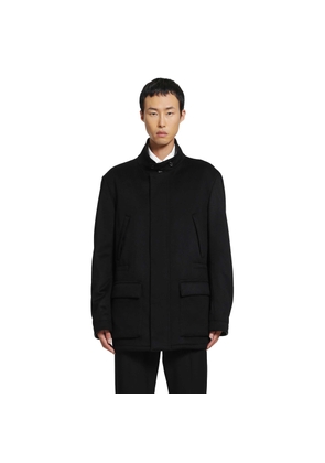 Cashmere Field Jacket