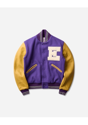 Varsity Jacket Purple
