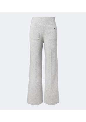 Victoria Beckham Wool and cashmere wide-leg pants