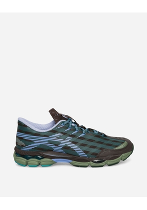 US8-S GEL-SJ33 Sneakers Roasted Coffee / Periwinkle Blue
