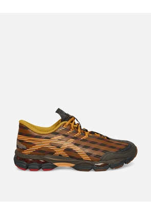 US8-S GEL-SJ33 Sneakers Black Coffee / Orange Lily