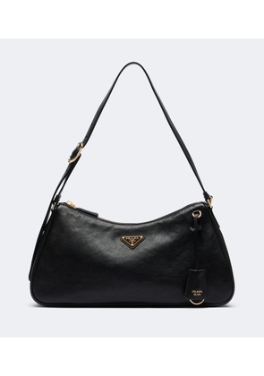 Prada Prada Aimee Large leather shoulder bag