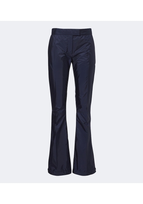 Miu Miu Technical flared pants