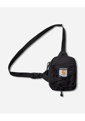 Kickflip Shoulder Bag Black