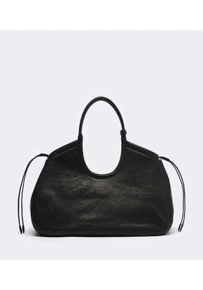 Miu Miu Ivy leather shoulder bag