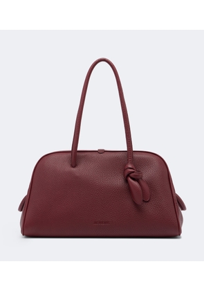 Jacquemus Turismo Medium leather bowling bag