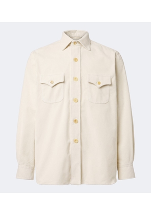 Rubinacci Cotton corduroy jacket