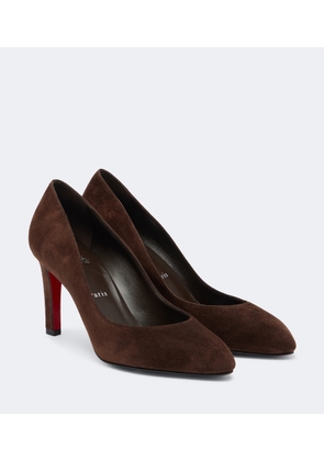 Christian Louboutin Fannylove suede pumps