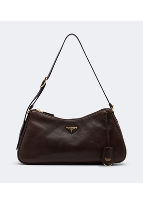 Prada Prada Aimee Large leather shoulder bag
