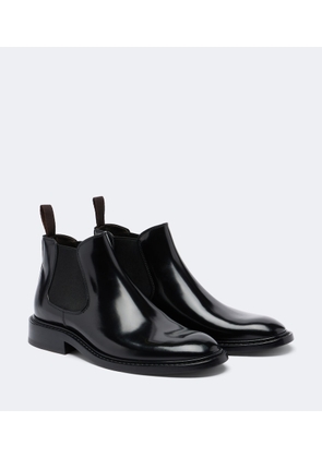 The Row Gable leather Chelsea boots