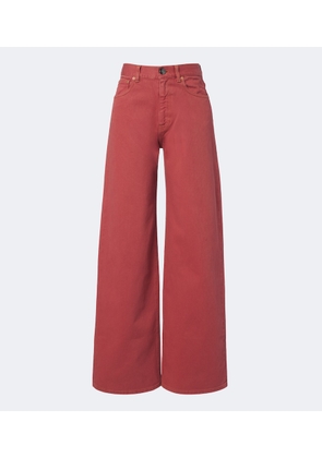 Blaze Milano Java wide-leg jeans