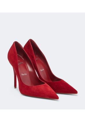 Christian Louboutin Miss Z suede pumps