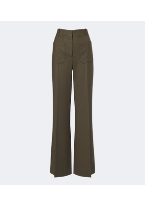 Victoria Beckham Alina wide-leg pants