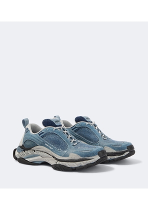 Balenciaga Triple S 2 denim sneakers