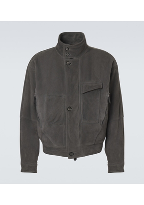 Giorgio Armani Suede jacket