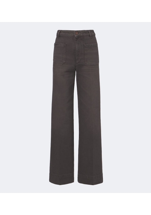Victoria Beckham Alina wide-leg jeans