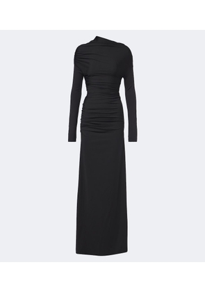 Victoria Beckham Draped jersey gown
